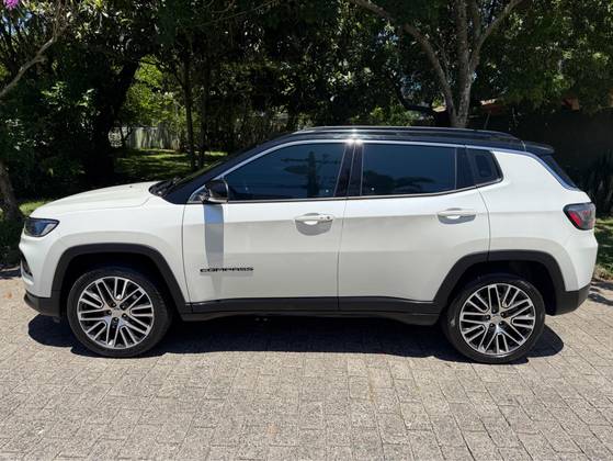 JEEP COMPASS 1.3 T270 TURBO FLEX LIMITED AT6